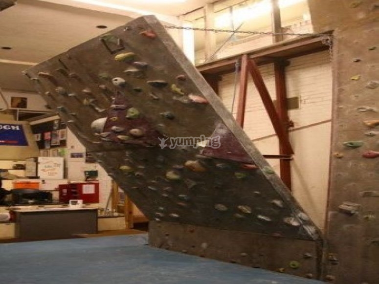 Peterborough Climbing Wall, prices and bookings 2024